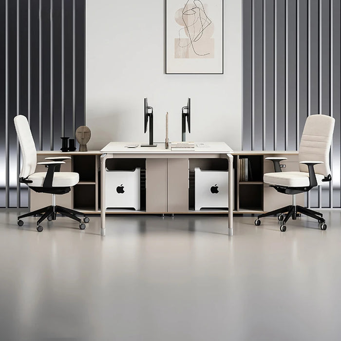 Executive Desk Tables Modern Nordic Storage Professional Designer Learning Office Desk Elegant Mesa Ordenador Home Furniture