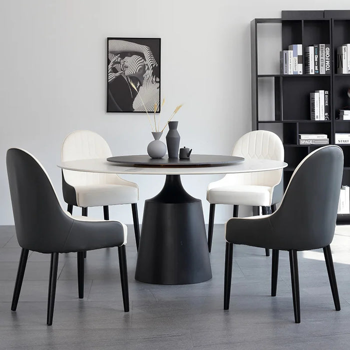 Nordic Round Dining Table Side Oval Kitchen Marble Dining Table Modern Make Up Tocador Maquillaje Livingroom Furniture Sets