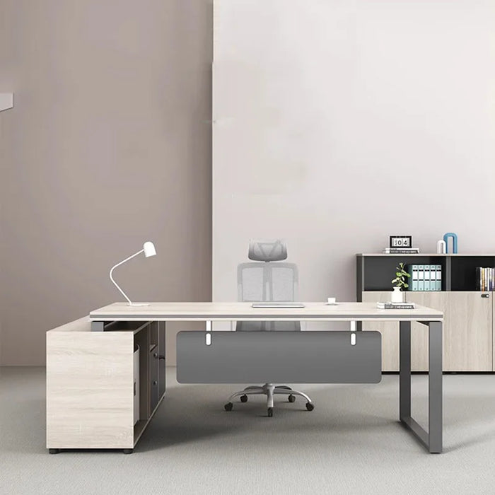 Standing Cheap Study Office Desk Boss School Console Filing Stand Up Office Desk Meeting Lo Da Lavoro Fashionable Furniture HDH