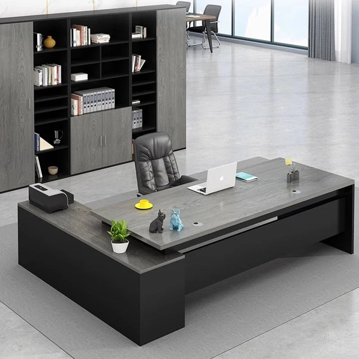 Student Bedroom Office Desk Executive Gaming Drawers Writing Office Desk Drawers Scrivania Ufficio Lavoro Salon Furniture