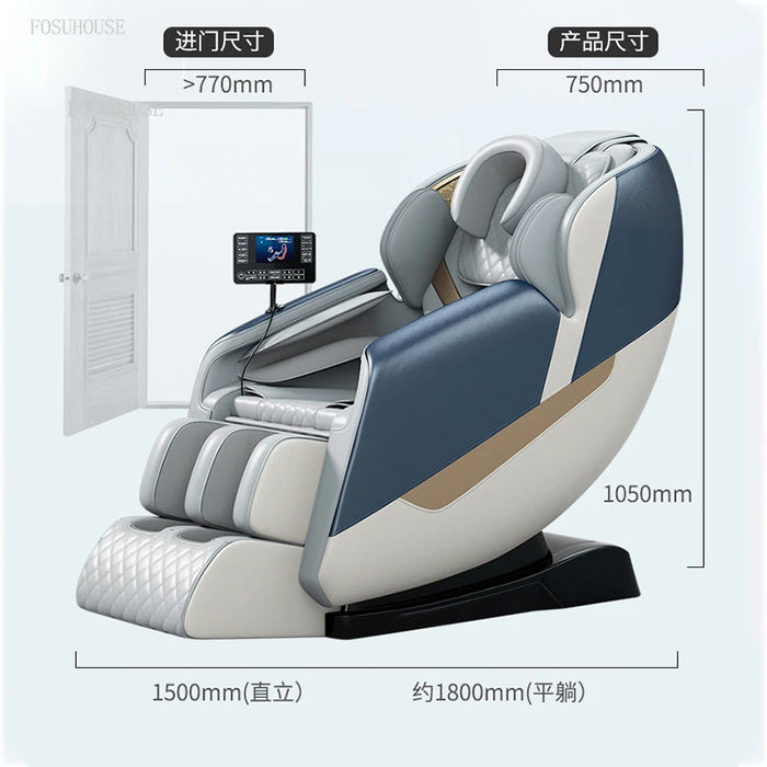 New Reclining Sofas Massage Chair Fully Automatic Home Space Luxury Cabin Full Body Multifunctional Intelligent Retractable Sofa