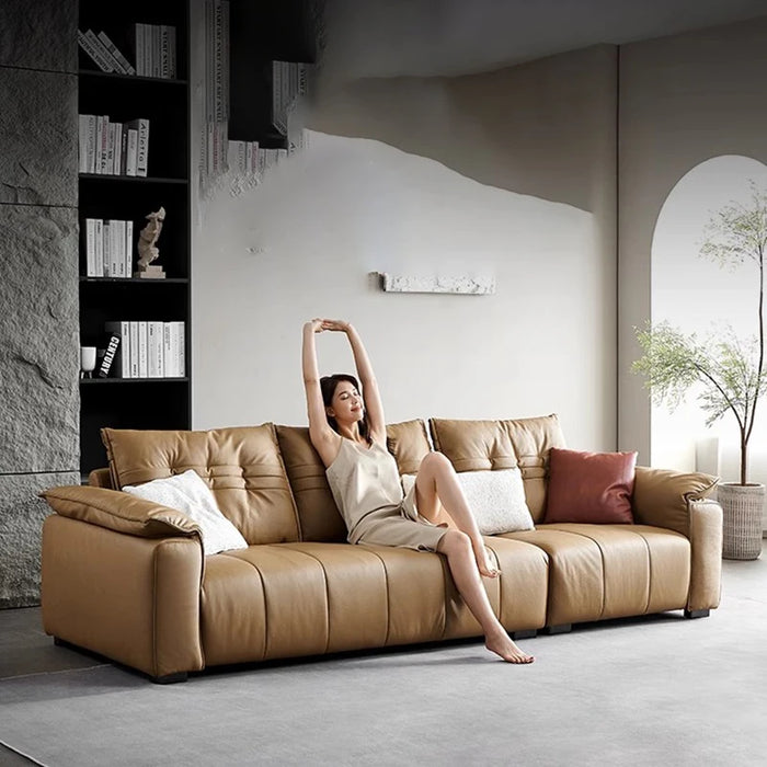 Big Relax Modern Sofa Luxury Puffs Arm Reclinable Organizer Sofa Designer Ultralight Unique Sofa Para Sala Bedroom Furniture