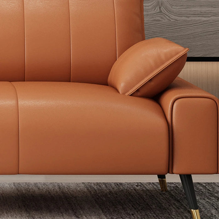 Ergonomic Sofa Modern Armrest Lazy Living Room Office Vintage Mid Century Italian Chair Industrial Fauteuil Luxury Furniture
