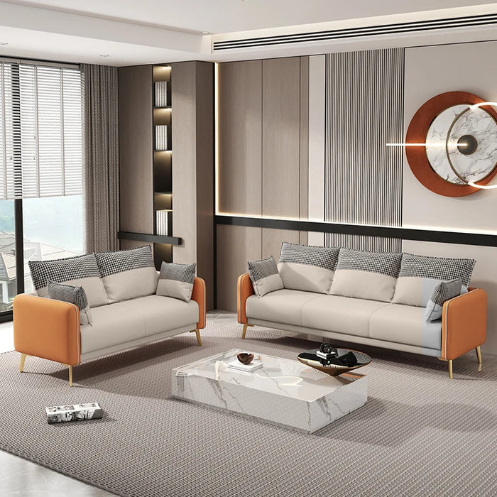 Waterproof Cover Protector Leather Sofa Organizer Minimalist Modern Luxury Couch Soft Unique Divani Soggiorno Bedroom Furniture