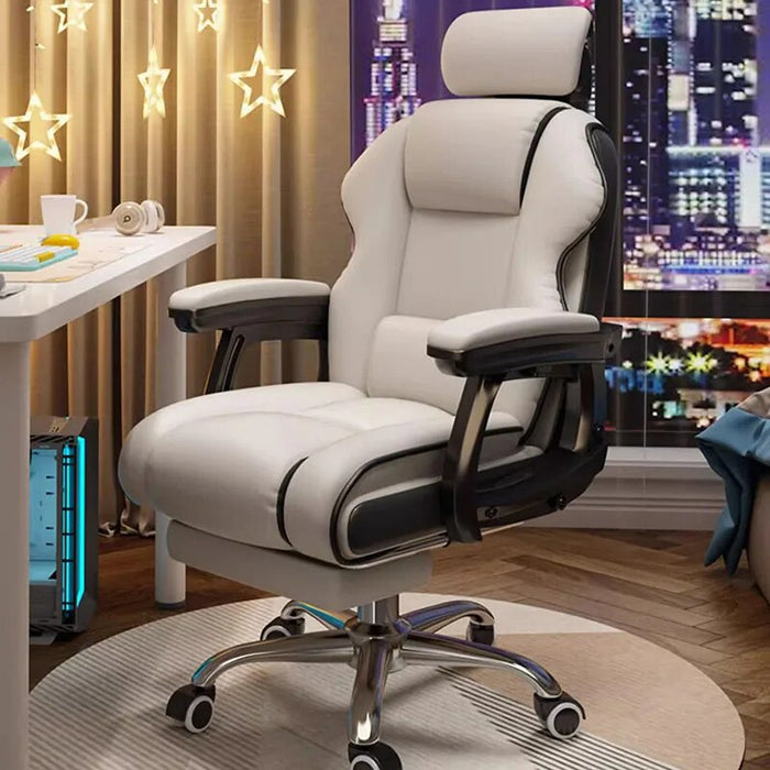 Gaming Wheels Ergonomic Office Chair Glides Comfy Luxury Office Chair Computer Boys Aesthetic Sillas De Oficina Decoration