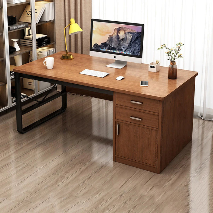 Luxury Executive Office Desk Supplies School Writing Drawers Computer Desks European Floor Mesa De Escritorio Modern Furniture