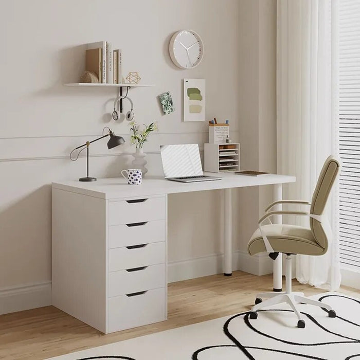 Adjustable Computer Office Desks Home Small Bedroom Makeup Office Desks Modern Simplicity Bureaux Meuble Work Furniture QF50OD