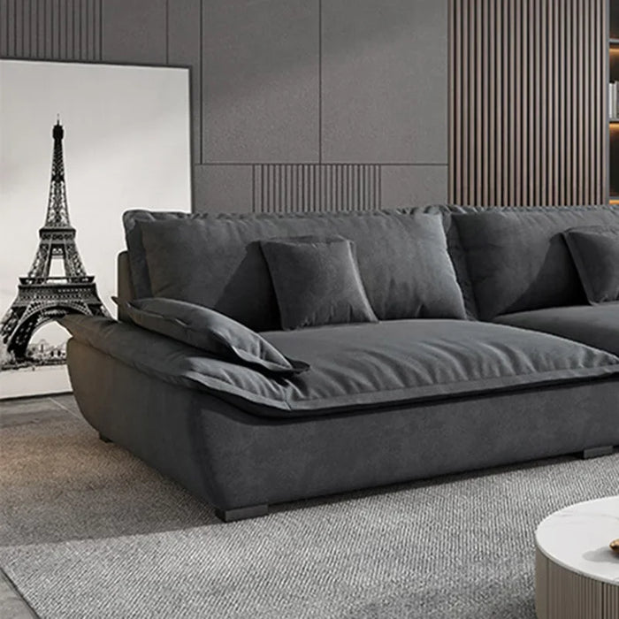 Sectional Nordic Sofa Living Room Accent Floor Modern Lounge Corner Sofa Lazy Luxury Meble Ogrodowe Home Furniture MQ50SF