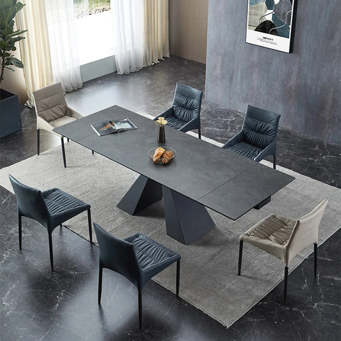 Nordic Extendable Dining Tables Luxury Console Coffee Tables Living Room Modern Mobile Muebles Para El Hogar Home Furniture