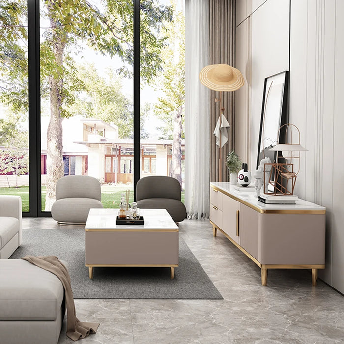 Table Plant TV Stands Modern Display Fireplace Corner Wall TV Stands Mid Century Center Muebles Para Casa Living Room Furniture
