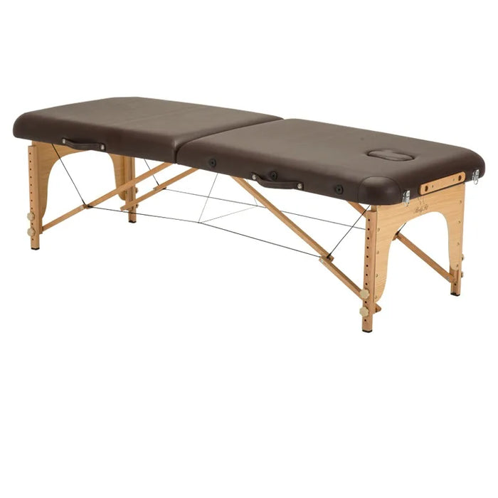 New Folding Massage Bed Beauty Body Massage Acupuncture Tattoo Bed Home Portable Beech Health Weight Loss Bed