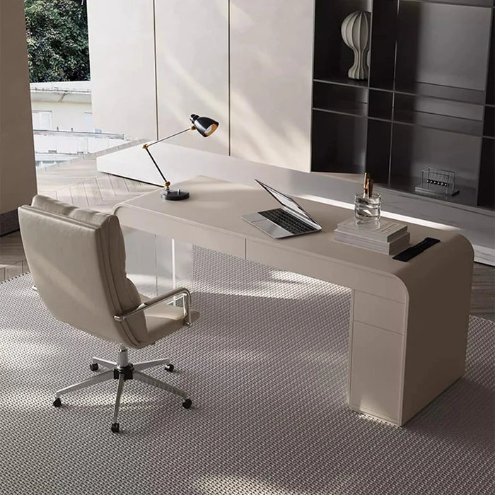 Desktop Executive Office Desks Computer Meeting Writing Reception Workbench Storage Standing Writing Tavolo Da Lavoro Furniture
