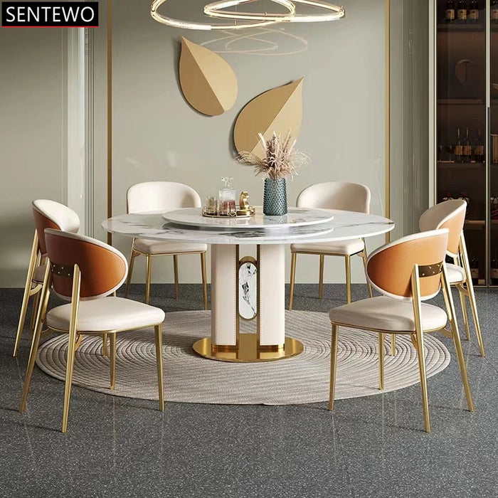 Nordic  Luxury Chair Use With The Dining Table Set Dining Chairs Sala Da Pranzo Sedie Sedia Eetkamerstoelen Sillas Nordicas