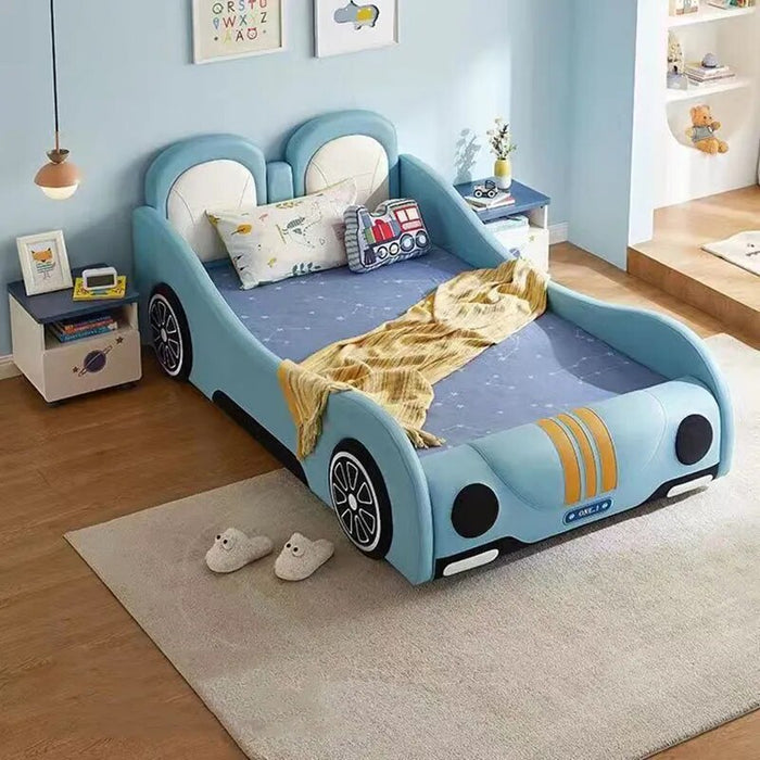 Castle Modern Baby Children Bed Crib Luxury Floor Shape Boys Car Children Bed Toddlers Camas De Dormitorio Bedroom Furniture