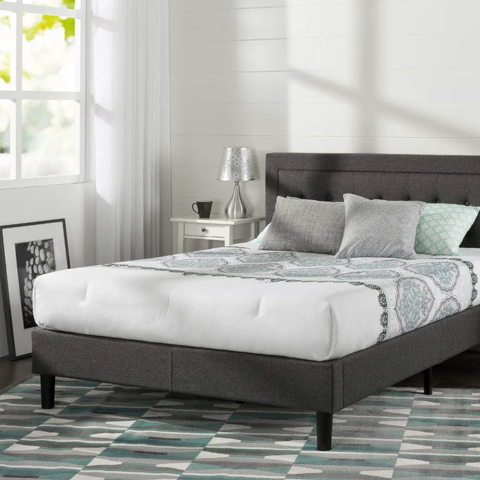 Dachelle Upholstered Platform Bed Frame Mattress Foundation