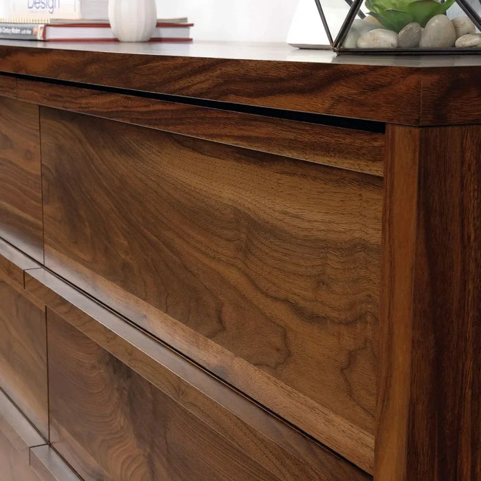 Drawer 60.71" X W: 16.5" X H: 30.13" Grand Walnut Storage Wood Finish Storage Drawer