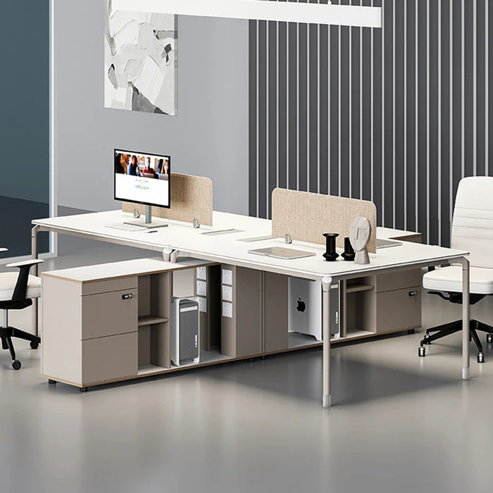 Executive Desk Tables Modern Nordic Storage Professional Designer Learning Office Desk Elegant Mesa Ordenador Home Furniture