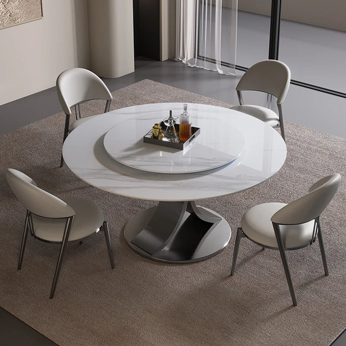 Kitchen Mobile Dining Table Center Restaurant Minimalist Luxury Dining Table Coffee Lounge Mesas De Jantar Room Furniture Sets
