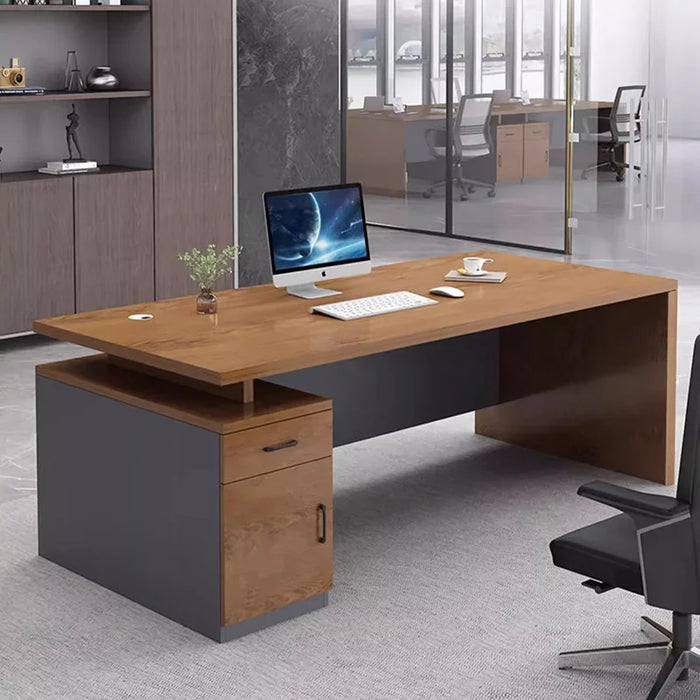 Nordic Desk Executive Storage Modern Coffee Standing Desk Corner Escritorio Plegable De Pared Study Desk Table Furniture