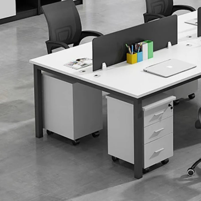 Supplies Conference Office Desk Reception White Executive Modern Computer Desks Luxury European Mesa De Computador Furniture