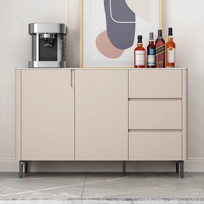 Nordic Design Kitchen Cabinets Display Filing Filing Storage Cabinet Cupboard Buffet Muebles De Cocina Kitchen Furniture CY50KC