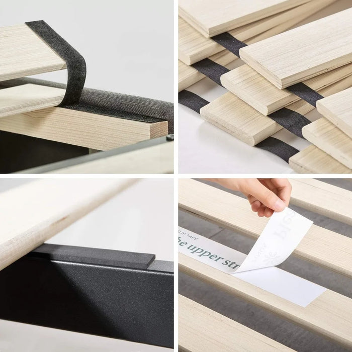 Dachelle Upholstered Platform Bed Frame Mattress Foundation