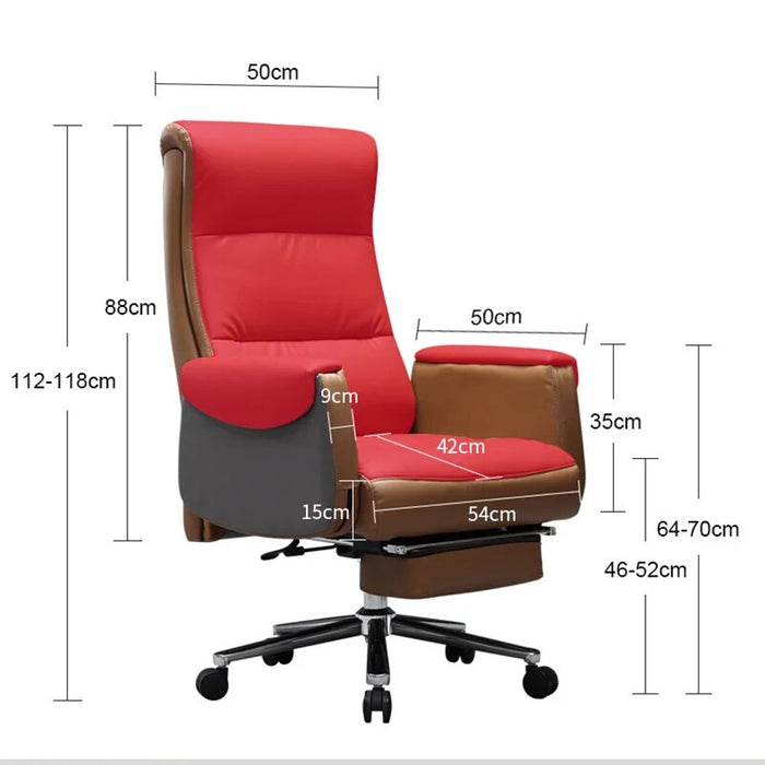 Lumbar Back Support Office Chair Cover Stretch Caster Wheels Office Chair Modern Multifunction Silla Giratoria Office Furniture