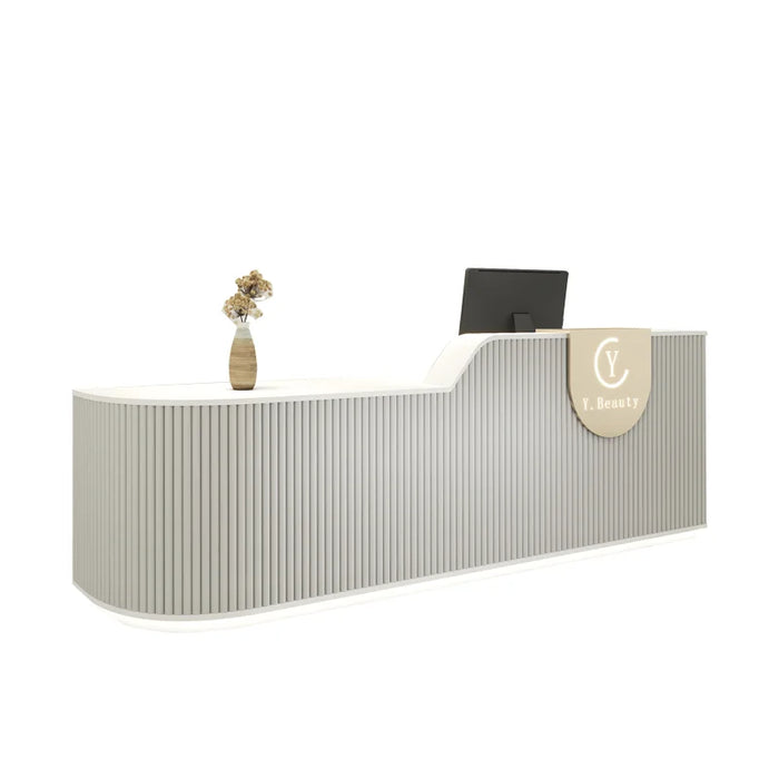 Bar Counter Reception Desks Podium Salon White Modern Register Luxury Front Desk Store Bureau Meuble Reception Furnitures