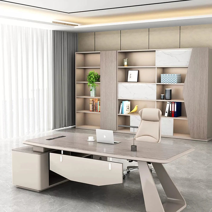 Executive Computer Desks Office L Shaped Drafting Table Height Adjustable Desk Mesa Ordenador Escritorio Modern Furniture