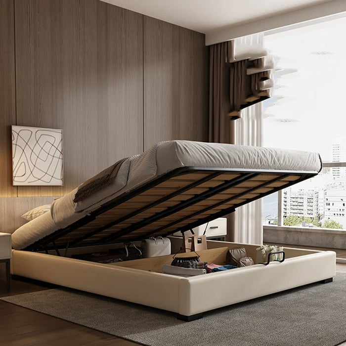 Modern Bedroom Bed King Size Luxury Design Multifunctional Bed Platform Sex Sun Princess Letto Matrimoniale Salon Furniture