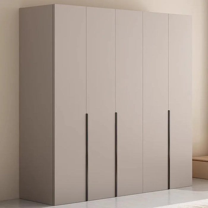 Luxurious Hanging Wardrobe Modern Clothes Room Organization Wardrobe Bedroom Storage Closet De Madera De Ropa Home Furniture