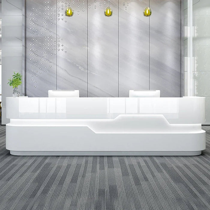 Lectern Office Reception Desk Counter Restaurant Beauty Banco Salon Reception Desk Luxury Podium Empfangstheke Bar Furniture