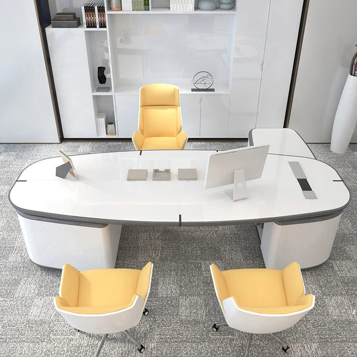 Manicure Desktop Drafting Table Laptop Modern School Conference Computer Desk Setup Executive Schreibtisch Sofaset Furniture
