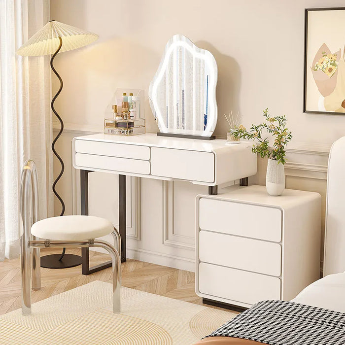 Holder Bedroom Dressing Table Luxury Kids Living Room Mirror Dressing Table Hotel High End Coiffeuse De Chambre Furniture