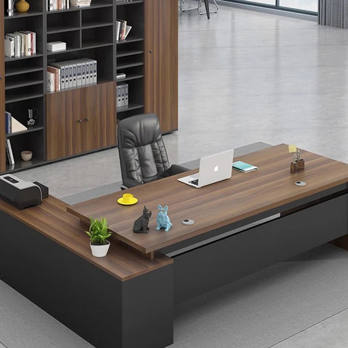 Student Bedroom Office Desk Executive Gaming Drawers Writing Office Desk Drawers Scrivania Ufficio Lavoro Salon Furniture