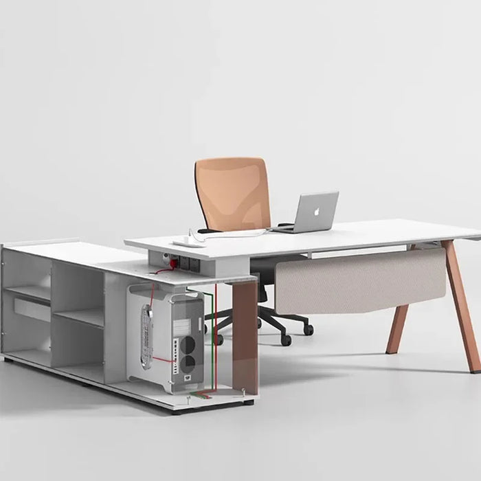 Reception Standing Office Desk Study Teenage Accessories Executive Office Desk Desktops Student Escritorios Home Furnitures