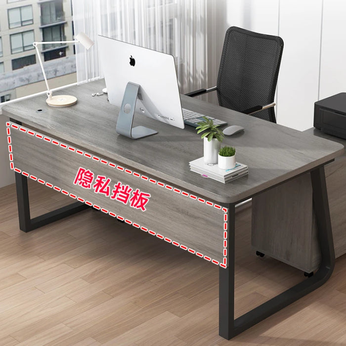 Desktop Computer Office Desks Household Write Simplicity Modern Drawer Office Desks Mesa Escritorio Working Equipment QF50OD
