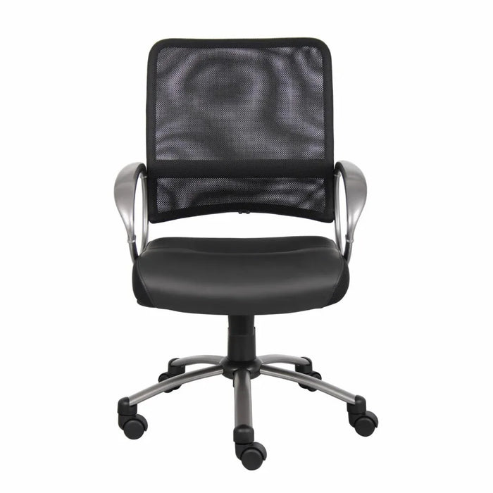Mesh Back W/ Pewter Finish Task Chair Gaming Computer Chair Desk Gamer Office Armchair Ergonomic Free Shipping Cover Furniture