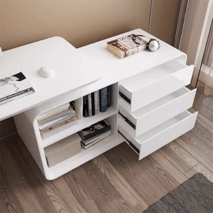 Executive Cabinet Office Desk Meeting Aesthetic Computer Executive Office Desk Teenage Accessories Mesa Escritorio Furniture Set