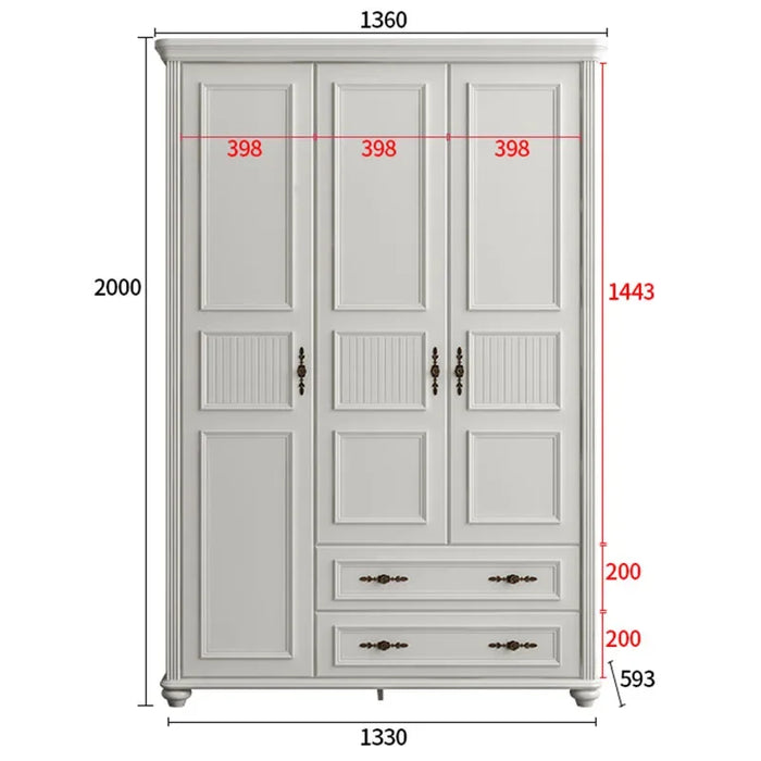 Detachable Partitions Wardrobe Storage Drawer Cabinet Wood Wardrobes Display Apartment Szafki Do Salonu Furniture For Bedroom