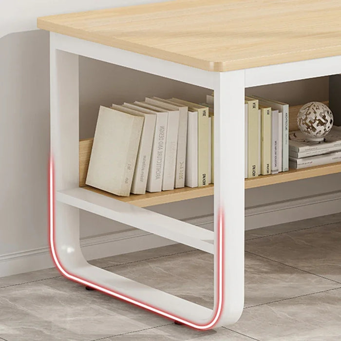 Drawers Bedroom Office Desk Study Standing Writing Storage Computer Desks Standing Supplies Mesa De Computador Modern Furniture