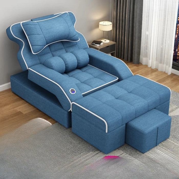 Professional Massage Pedicure Chairs Luxury Nail Salon Spa Stretcher Pedicure Chairs Comfy Barber Sedie Salon Furniture MR50PC