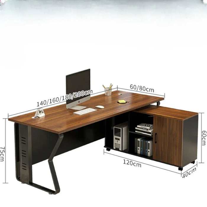 Boss Workbench Office Desks Simplicity Computer Modern Executive Office Desks Drawers Table Bilgisayar Masası Furniture