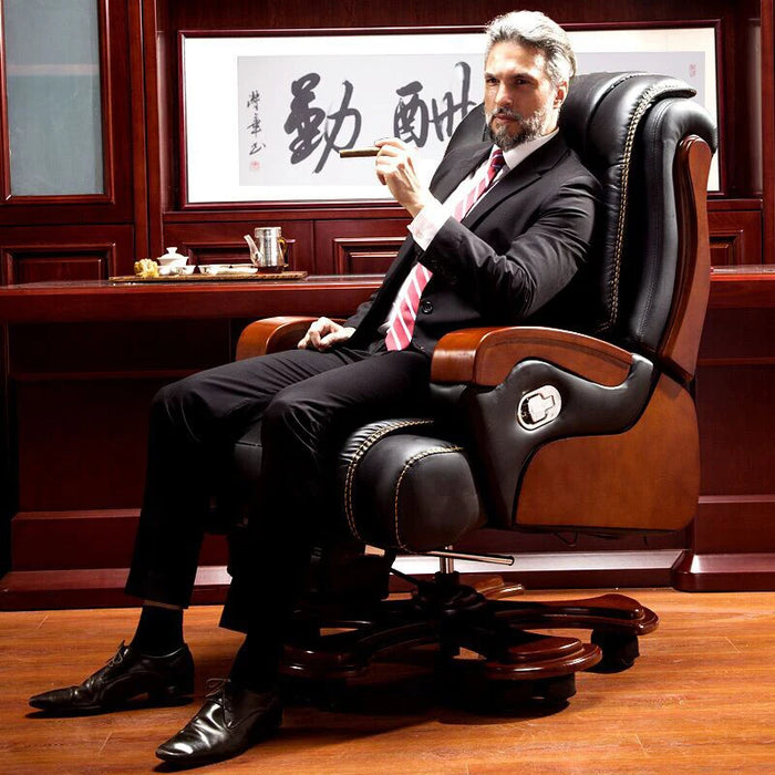 Study Recliner Office Chair Massage Swivel Living Room Luxury Ergonomic Chair Mobile Comfortable Sillas De Oficina Furniture