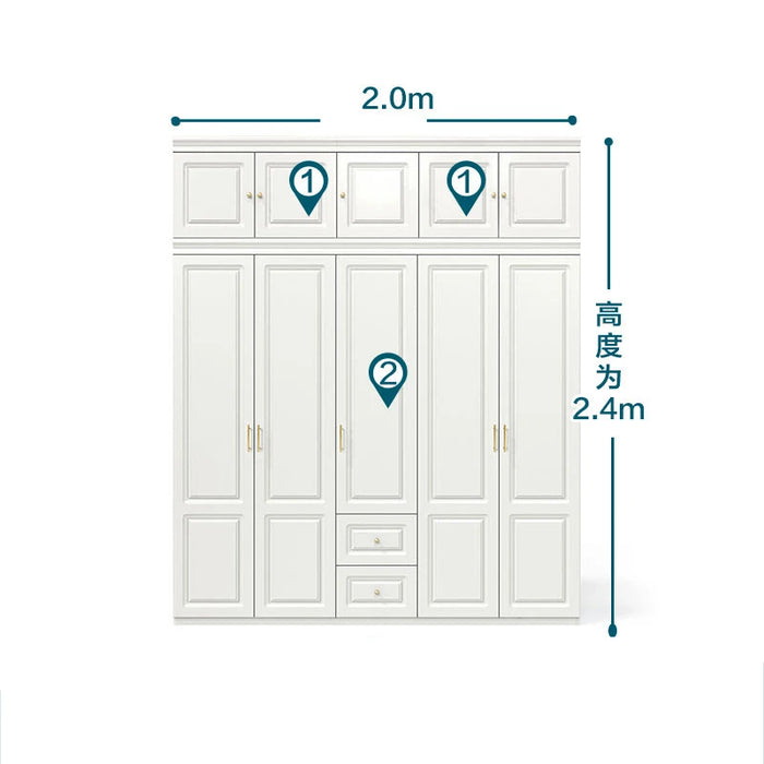 Mobile Bedroom Open Closets Space Saving Portable Cabinet Storage Cabinet Storage Mobile Muebles Para El Hogar Furniture DWH
