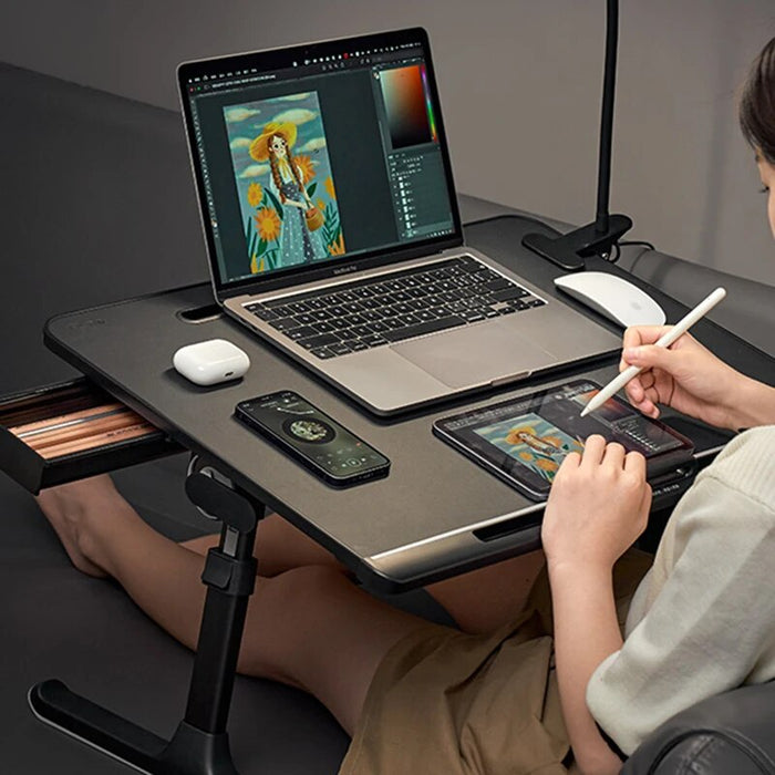 Computer Study Table Gaming Writing Height Adjustable Desk Small Drawing Mesa De Escritorio Modern Home Office Furniture