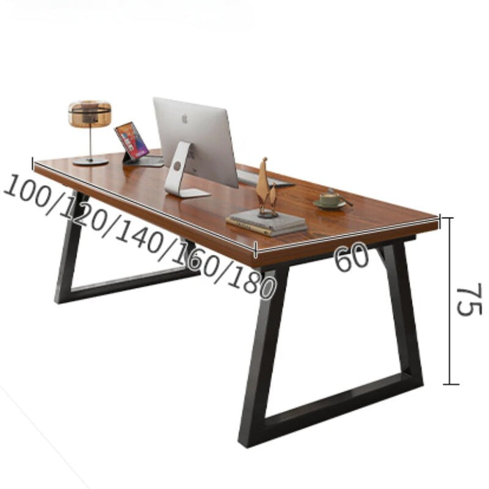 Light Luxury Write Office Desks Household Modern Simplicity Computer Office Desks Wood Bureau Meuble Working Equipment QF50OD