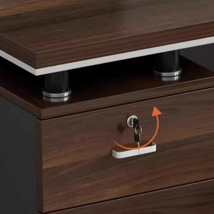 Executive Conference Office Desk Drawers Living Room Vanity Storage Computer Desks Monitor Standing Mesa Escritorio Furniture