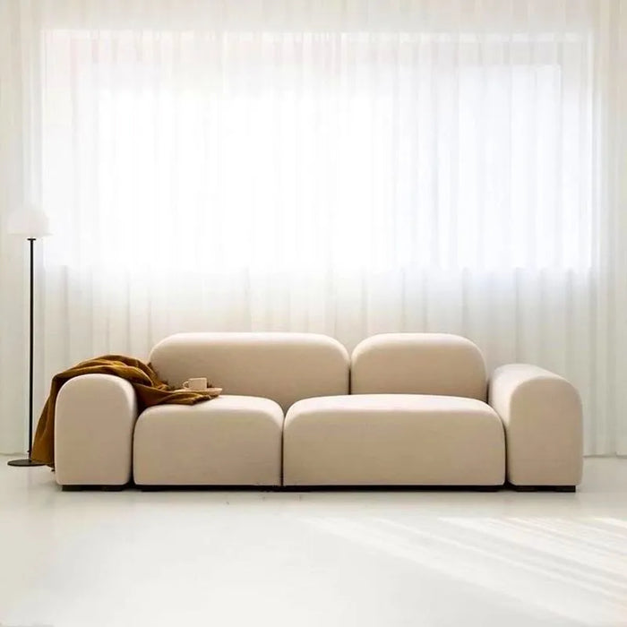 White Bed Living Room Sofas Convertible Modern Luxury Longue Sofas Lazy Corner Individual Fauteuil Salon Living Room Decoration