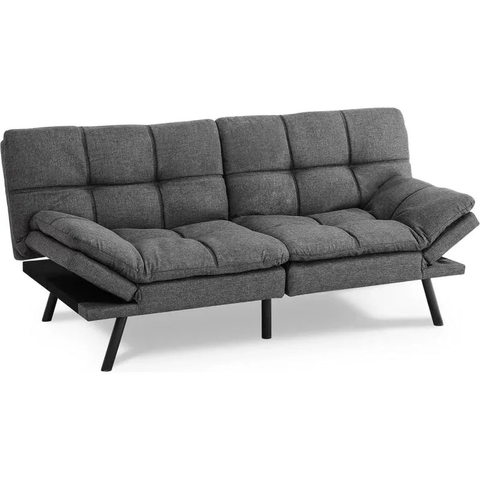 Sofa Bed Couch, Loveseat Sleeper Futon for Living Room, Convertible Full Size Sofa living room furniture sofa